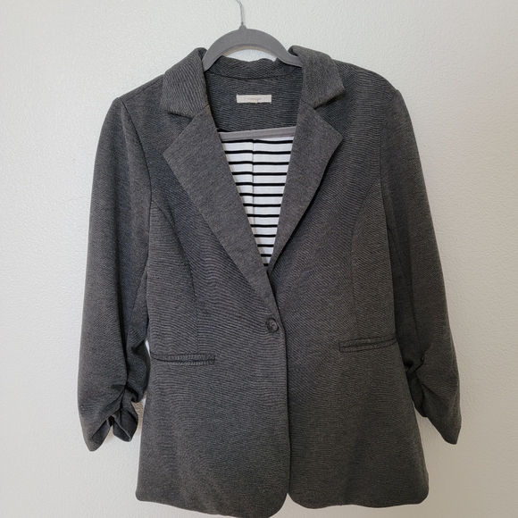 41 Hawthorn Gray Blazer SZ M - Picture 3 of 8